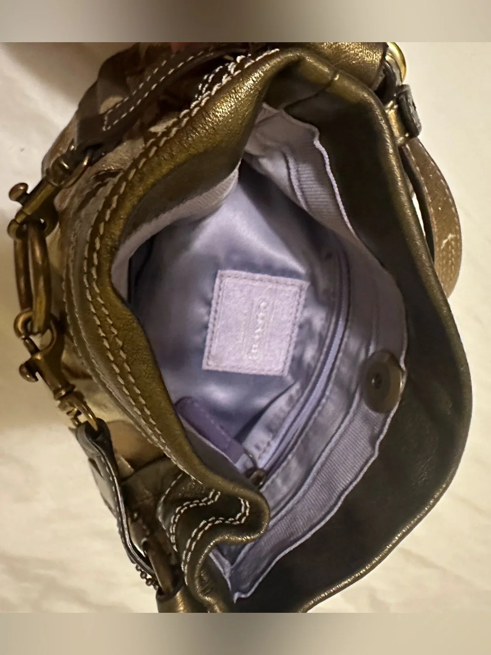 Coach stylish vintage